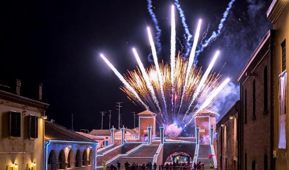 Marina Beach Bianca Villa Llido Degli Estensi Dış mekan fotoğraf